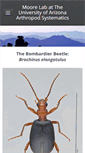 Mobile Screenshot of moorearthropods.com